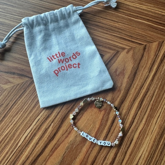 Little Words Project Bracelet "Love You" - Picture 1 of 1